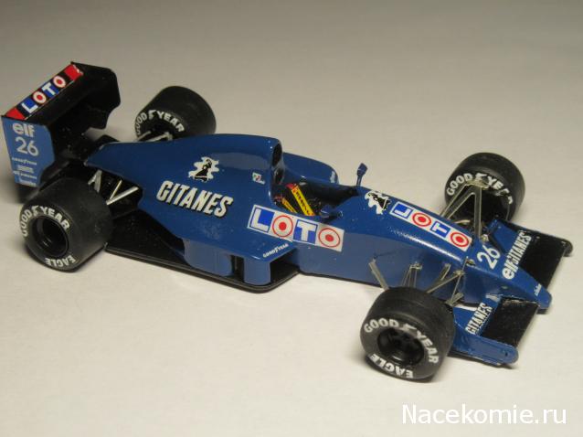 Наши коллекции - Формула 1