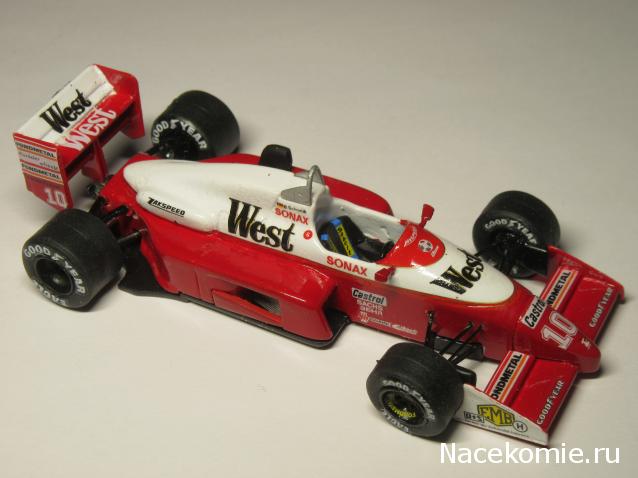 Наши коллекции - Формула 1