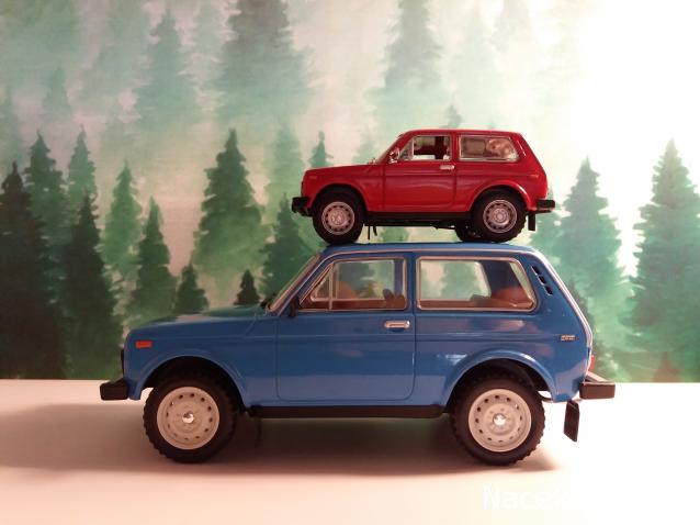 Легендарные советские автомобили №76 - ВАЗ-21211 "Нива"