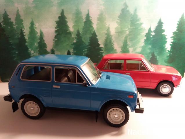 Легендарные советские автомобили №76 - ВАЗ-21211 "Нива"