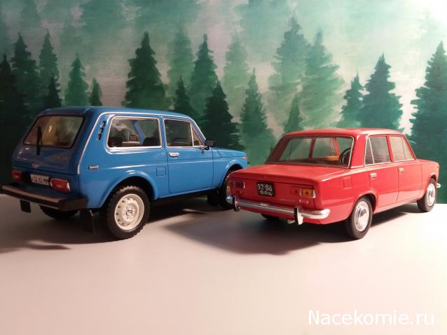 Легендарные советские автомобили №76 - ВАЗ-21211 "Нива"