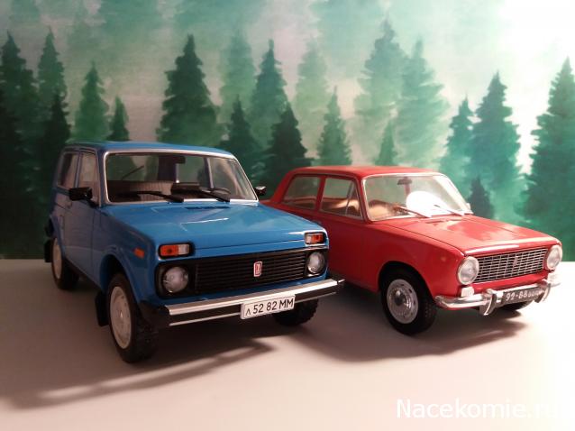 Легендарные советские автомобили №76 - ВАЗ-21211 "Нива"