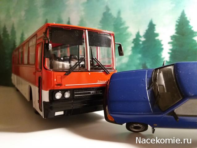 Наши Автобусы №18 - Икарус-250.59