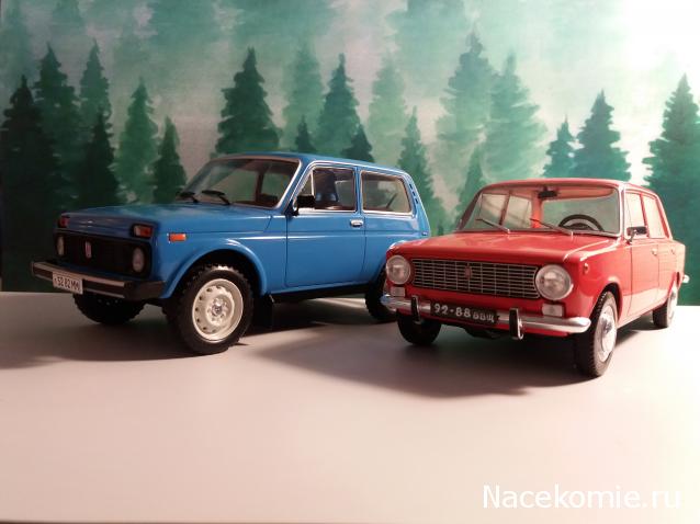 Легендарные советские автомобили №76 - ВАЗ-21211 "Нива"