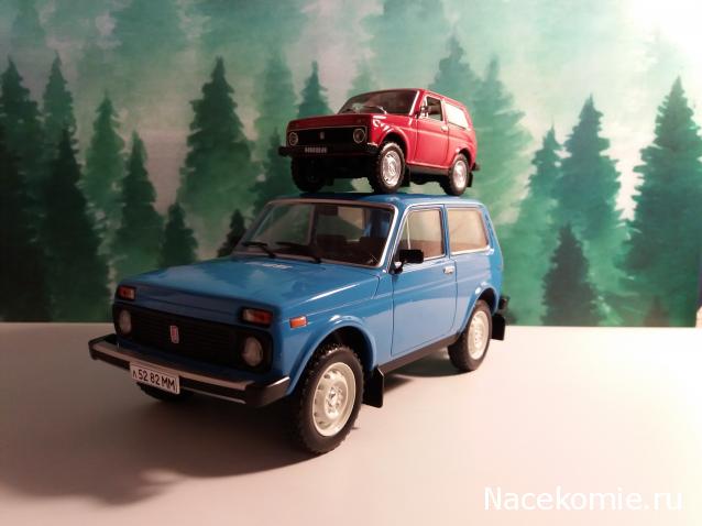 Легендарные советские автомобили №76 - ВАЗ-21211 "Нива"