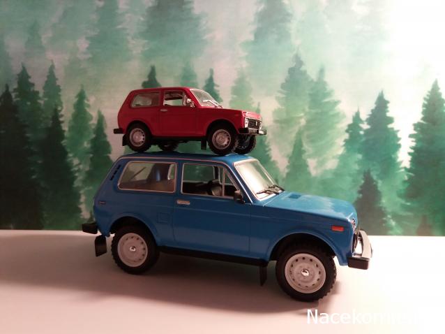 Легендарные советские автомобили №76 - ВАЗ-21211 "Нива"