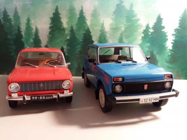 Легендарные советские автомобили №76 - ВАЗ-21211 "Нива"