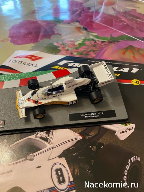 Formula 1 Auto Collection - График выхода и обсуждение