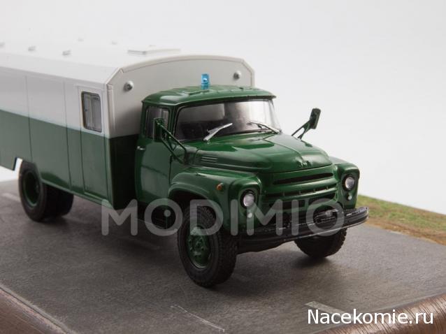 Легендарные Грузовики СССР №37  - ЗиЛ-130Г-АЗ