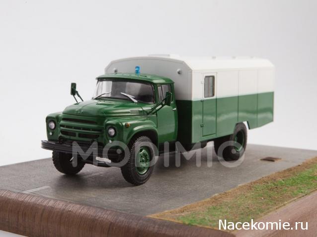 Легендарные Грузовики СССР №37  - ЗиЛ-130Г-АЗ