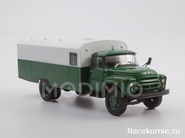 Легендарные Грузовики СССР №37  - ЗиЛ-130Г-АЗ