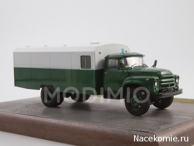 Легендарные Грузовики СССР №37  - ЗиЛ-130Г-АЗ