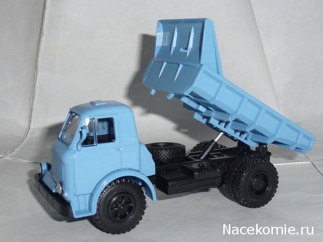 Легендарные Грузовики СССР №36  - МАЗ-510