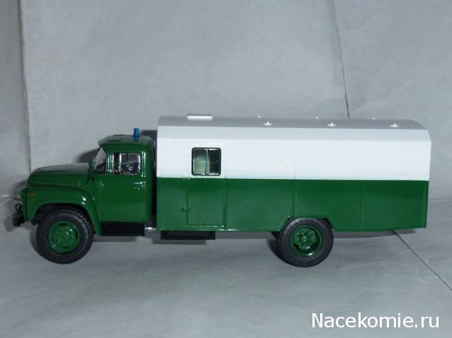 Легендарные Грузовики СССР №37  - ЗиЛ-130Г-АЗ