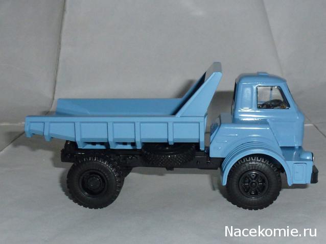Легендарные Грузовики СССР №36  - МАЗ-510