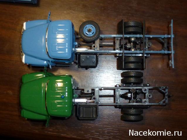 Легендарные Грузовики СССР №37  - ЗиЛ-130Г-АЗ