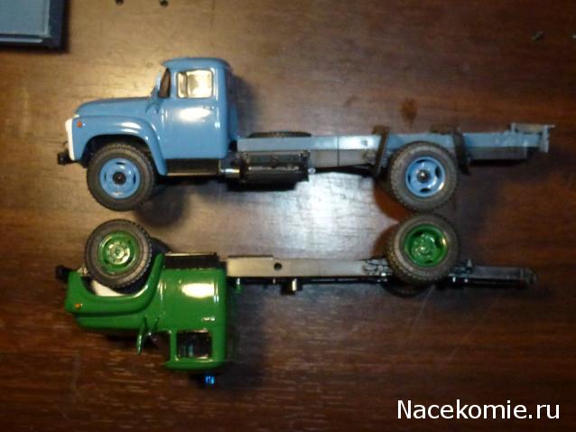 Легендарные Грузовики СССР №37  - ЗиЛ-130Г-АЗ