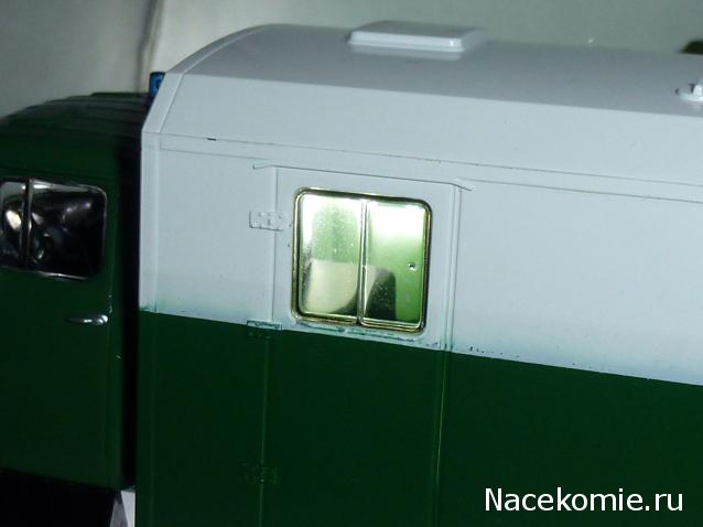 Легендарные Грузовики СССР №37  - ЗиЛ-130Г-АЗ