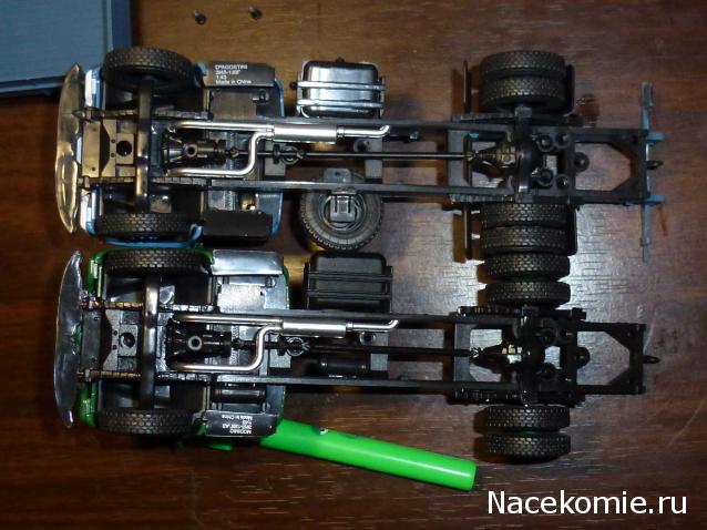 Легендарные Грузовики СССР №37  - ЗиЛ-130Г-АЗ