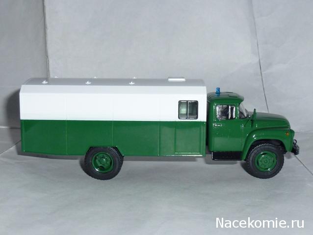 Легендарные Грузовики СССР №37  - ЗиЛ-130Г-АЗ