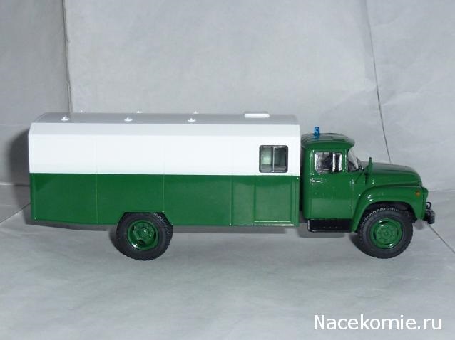 Легендарные Грузовики СССР №37  - ЗиЛ-130Г-АЗ