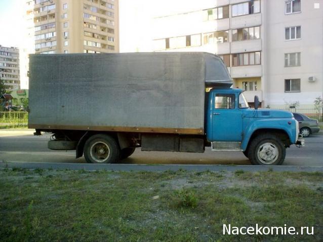 Легендарные Грузовики СССР №37  - ЗиЛ-130Г-АЗ