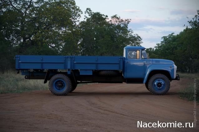 Легендарные Грузовики СССР №37  - ЗиЛ-130Г-АЗ
