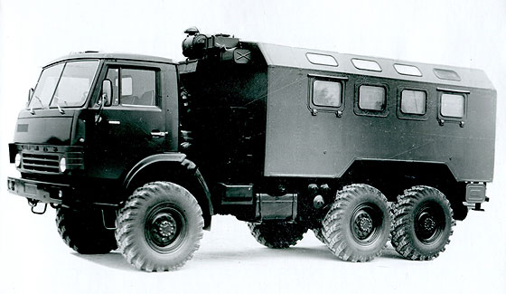 Легендарные Грузовики СССР №37  - ЗиЛ-130Г-АЗ