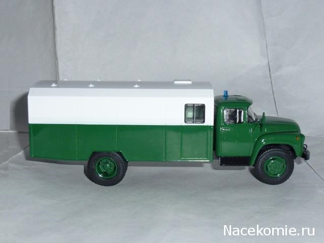 Легендарные Грузовики СССР №37  - ЗиЛ-130Г-АЗ