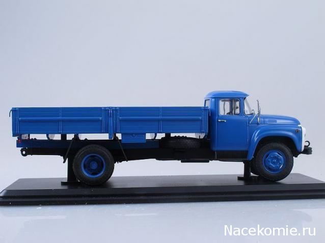 Легендарные Грузовики СССР №37  - ЗиЛ-130Г-АЗ
