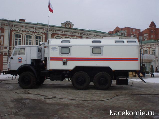 Легендарные Грузовики СССР №37  - ЗиЛ-130Г-АЗ