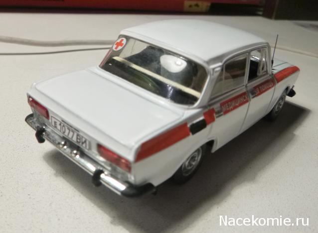 Автолегенды СССР Конверсия и доработка