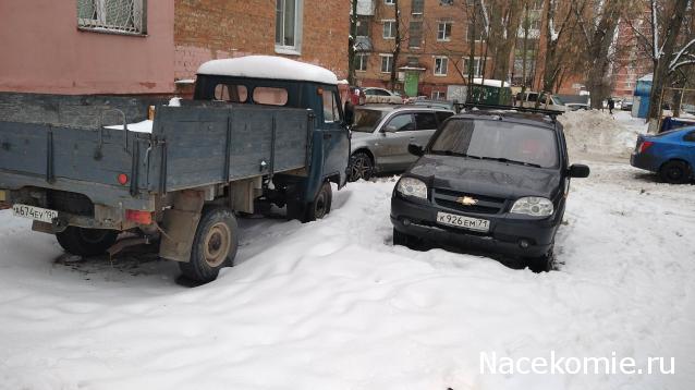 Автолегенды вживую