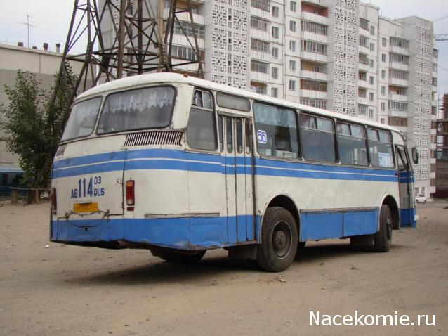 Наши Автобусы №23 - ЛАЗ-695М
