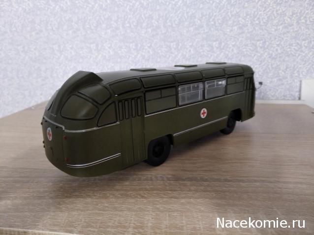 Наши Автобусы Спецвыпуск №1 - ЛАЗ-695Б "Санитарный"