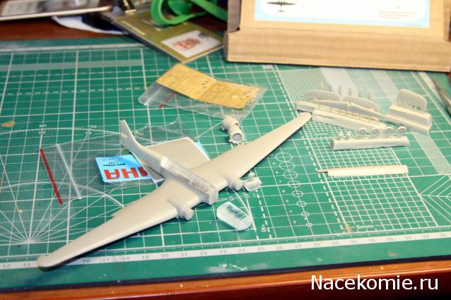 F-Toys VS13 F-8 Crusader и МиГ-21Ф 1/144