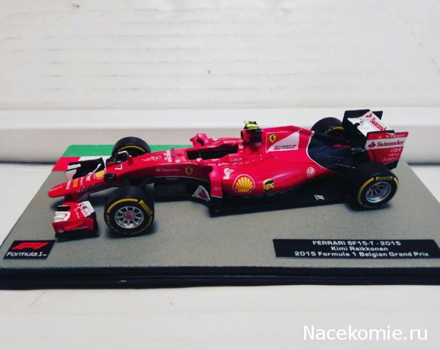 Formula 1 №52 - Ferrari SF-15T - Кими Райкконен (2015)