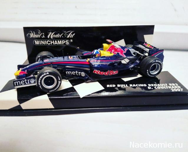 Наши коллекции - Формула 1