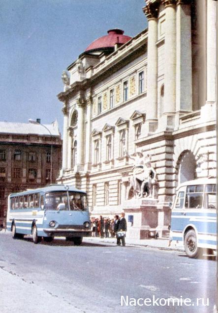 Интересные фото автобусов СССР