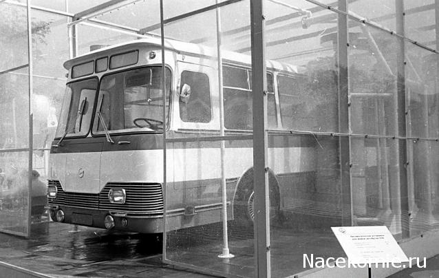 Интересные фото автобусов СССР