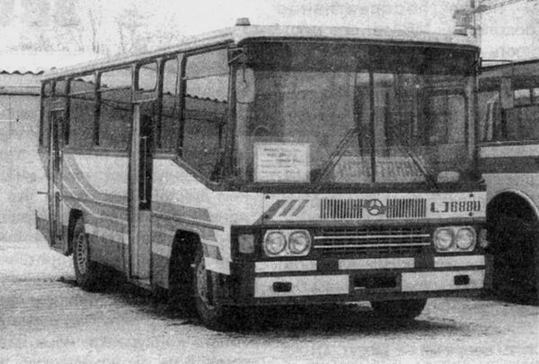 Интересные фото автобусов СССР