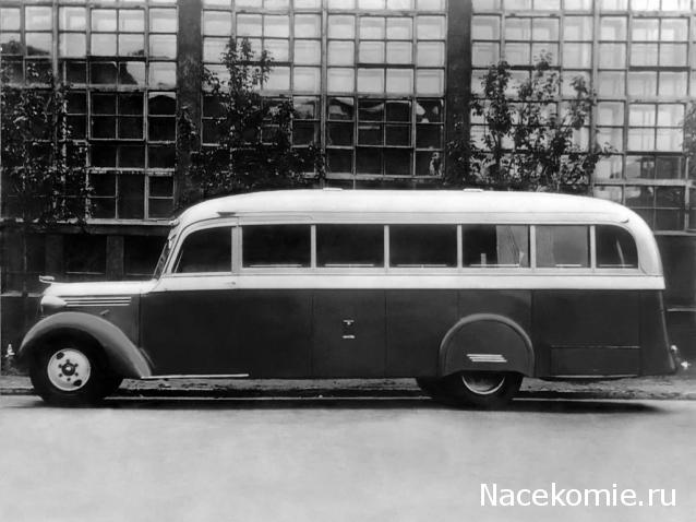 Интересные фото автобусов СССР