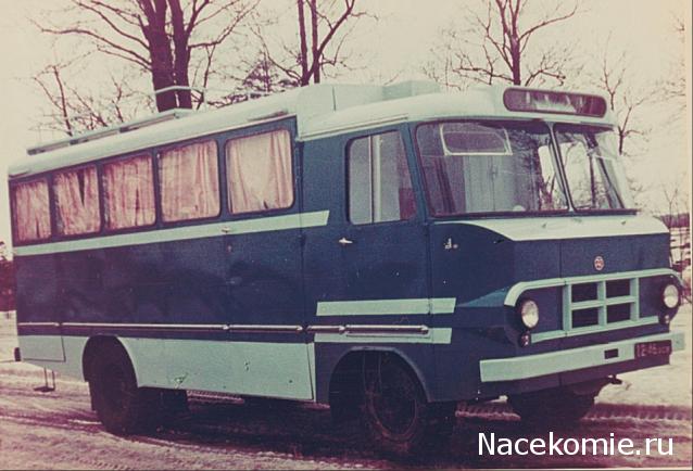 Интересные фото автобусов СССР