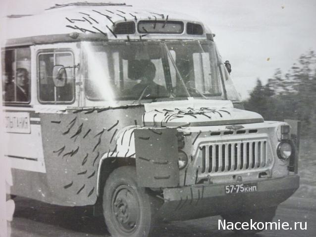 Интересные фото автобусов СССР