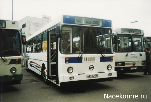 Интересные фото автобусов СССР