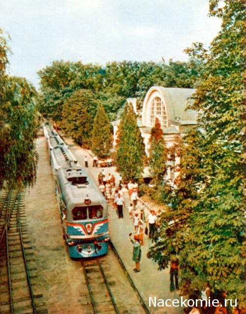 Железная Дорога в Миниатюре - Болталка