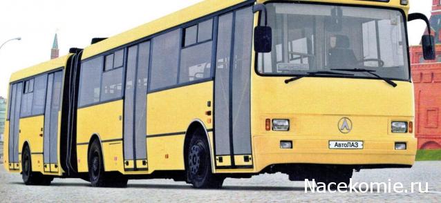 Интересные фото автобусов СССР