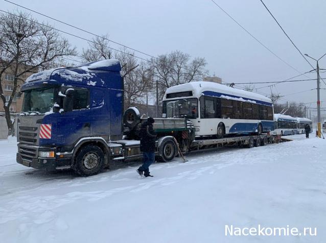 О транспорте и не только...