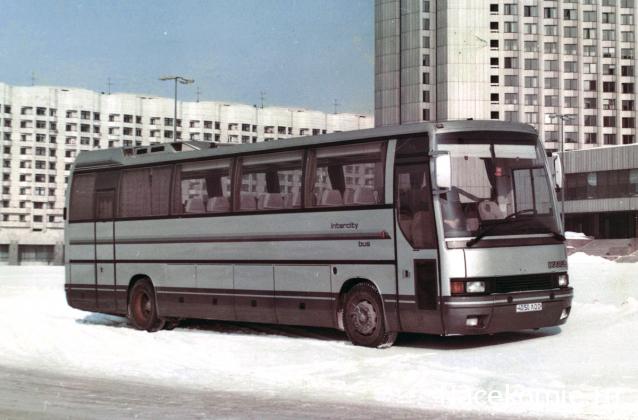 Интересные фото автобусов СССР