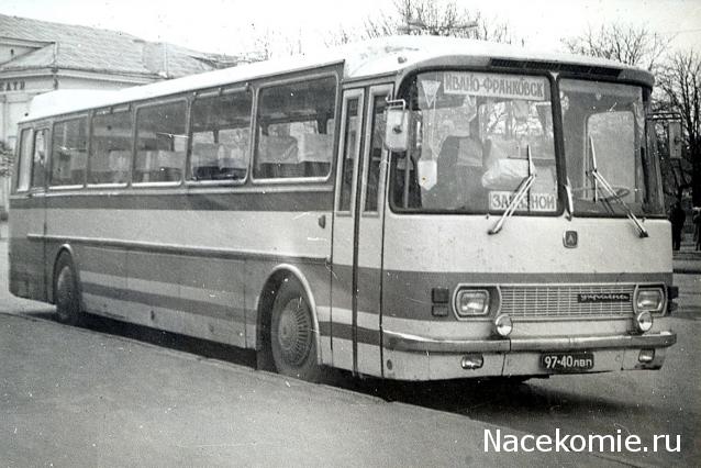Интересные фото автобусов СССР
